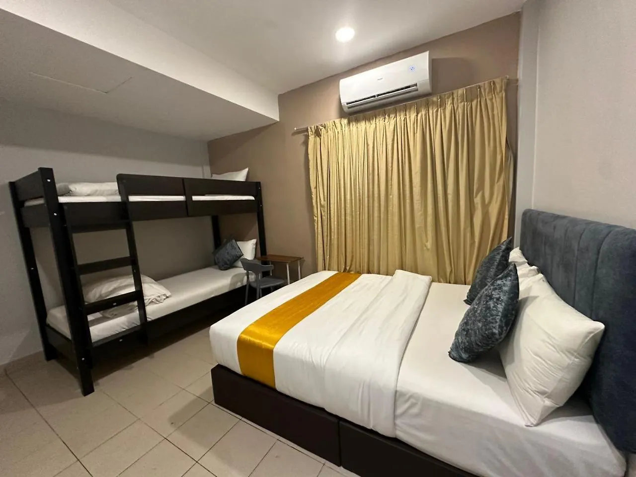 Ss Grey Hotel Bb Kuala Lumpur 3*,  Malaysia